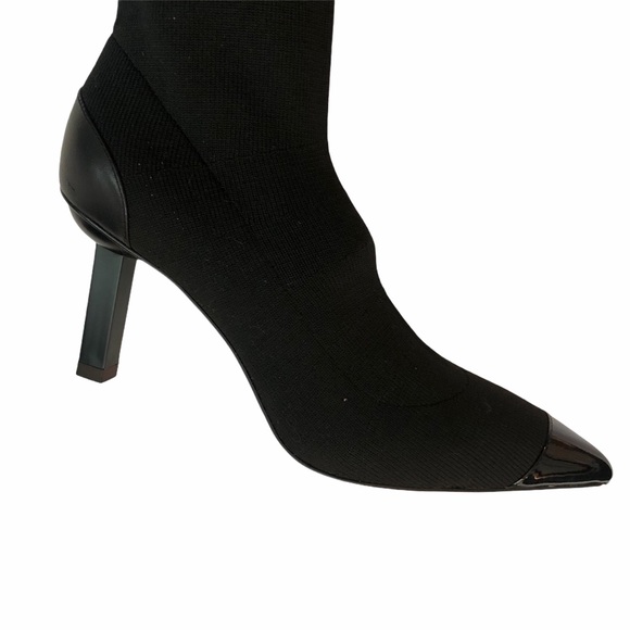 NEW Pedder Red Black “Jim” Over-the-Knee OTK Boots 35 - Picture 6 of 8